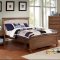 Colin 4Pc Youth Bedroom Set CM7909A-P in Dark Oak w/Options