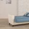 Bella Vista Sofa Bed in Blue Fabric by Casamode w/Options