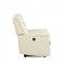 Ava Recliner 59692 in Beige Leather Match by Acme