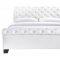 Kate Bed in White Faux Leather by Modway