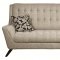 Natalia Sofa in Dove Grey Fabric 503771 by Coaster w/Options