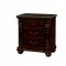 Forth Worth CM7858 Bedroom in Dark Cherry w/Sleigh Bed & Options