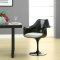 Lippa Dining Armchair Set or 2 White or Black Cushion by Modway