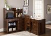 Hampton Bay 4Pc Corner Desk 718-HO in Cherry by Liberty