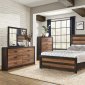 Dewcrest 5Pc Bedroom Set 223451 in Caramel by Coaster w/Options