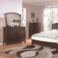 202450 Addley Bedroom in Dark Cherry by Coaster w/Options