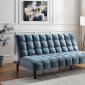 Yolandi Adjustable Sofa 57202 in Teal Velvet by Acme