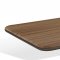 460T Dining Table in Walnut by J&M