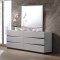 Scarlett Bedroom Set in Grey by Global w/Options