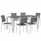 Shore Outdoor Patio Dining 7Pc Set EEI-2485 by Modway