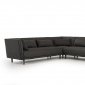 Conway Sectional Sofa 2615 in Grey Fabric by VIG