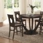 Stapleton 106748 Counter Height 5Pc Dining Set by Coaster