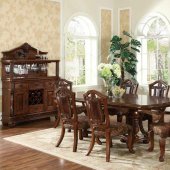 Ashton Dining Set 5Pc w/Optional Chairs & Buffet with Hutch