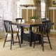 Al Fresco II 5Pc Counter Ht Dining Set 641-CD in Black - Liberty