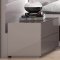 Marchena Bedroom in Light Grey & Espresso by iHOME USA w/Options