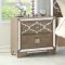 Ivony 6Pc Bedroom Set in Rustic Oak & Mirror w/Options