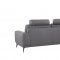 S269 Sofa in Dark Gray Leather by Beverly Hills w/Options