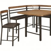 121608 Sheldon Counter Height Dining Set by Coaster