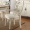 104241 Rebecca Dining Table by Coaster in Two-Tone w/Options