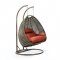 Wicker Hanging Double Egg Swing Chair ESCBG-57DOR by LeisureMod