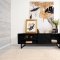 Marsden TV Stand 703003 in Charcoal Black by Coaster