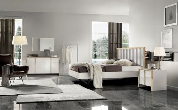 Fiocco Premium Bedroom by J&M w/Optional Casegoods [JMBS-Fiocco]