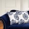 Zaffiro Sofa SM2231 in Royal Blue Fabric w/Options