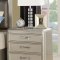 F9356 Bedroom Set 5Pc in Silver Color by Boss w/Options