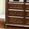 CM7986 Mandeville TV Stand in Brown Cherry