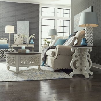 Parisian Marketplace 3Pc Coffee &End Table Set 698-OT by Liberty [LFCT-698-OT-Parisian Marketplace]