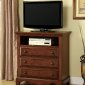 CM7888 Palm Coast TV Stand in Light Walnut