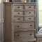 Lavonia Bedroom Set 1707 in Gray by Homelegance w/Options