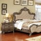 Cursa Bedroom CM7664 in Rustic Natural Tone w/Options