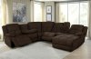 Belize Power Motion Sectional Sofa 602570P in Brown by Coaster