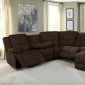 Belize Power Motion Sectional Sofa 602570P in Brown by Coaster