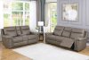 Wixom Power Sofa 603517PP in Taupe by Coaster w/Options