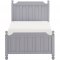 Wellsummer 4Pc Youth Bedroom Set 1803GY in Gray by Homelegance