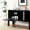 CM3176BK-T Lamia I Dining Table w/Optional Black Chairs