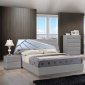 Barcelona Bedroom Set in Grey by Global