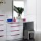 B27A Bedroom in White & Pink High Gloss by Pantek w/Options