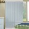 Deana 4Pc Kid's Bedroom Set CM7851 in Light Blue w/Options