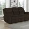 Jennings Power Motion Sofa 610251P in Brown by Coaster