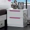 B27A Bedroom in White & Pink High Gloss by Pantek w/Options