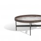 441E Coffee Table by J&M w/Glass Top & Optional End Table