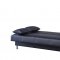 Eco Rest Sofa Bed in Zen Black Leatherette by Casamode