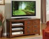 CM5030 Estella TV Console in Medium Oak