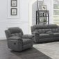 Bahrain Motion Sofa 609541 Charcoal by Coaster w/Options