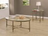 703508 2Pc Coffee Table Set by Coaster w/Optional End Table