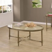 703508 2Pc Coffee Table Set by Coaster w/Optional End Table