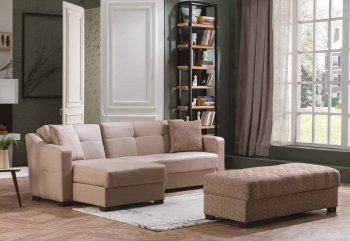 Tahoe Remoni Vizon Sectional Sofa by Istikbal w/Options [IKSS-Tahoe Remoni Vizon]